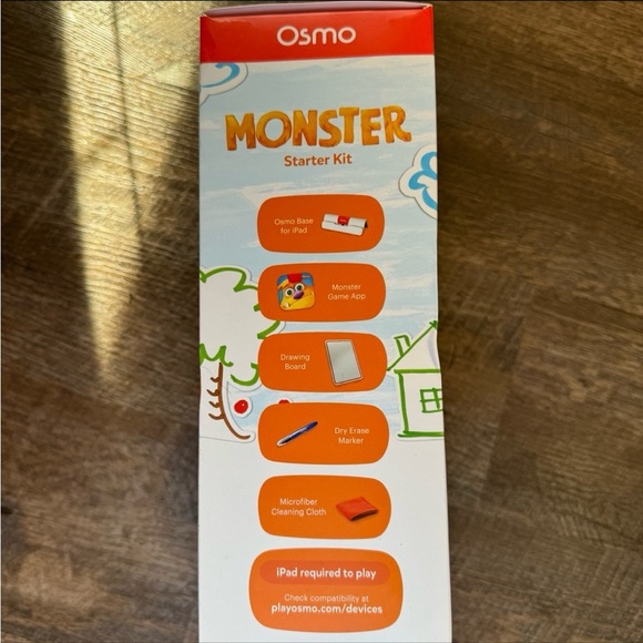 Osmo - Monster Starter Kit for iPad, Ages 4-9, 3 Educational Games - Picture 10 of 12
